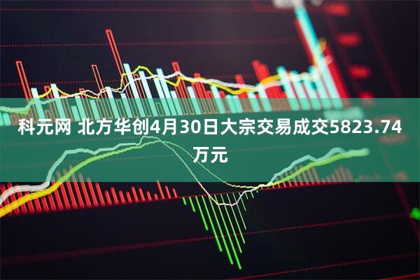科元网 北方华创4月30日大宗交易成交5823.74万元